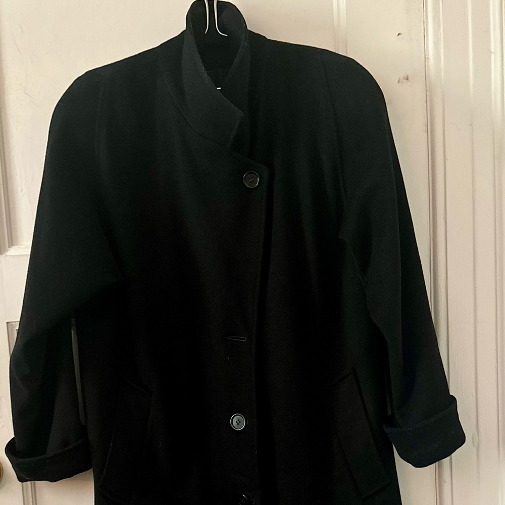 SOLD- 90’s Vintage Box Sleeve Coat-Oversized